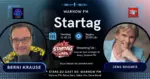 Startag mit Jens Bogner
