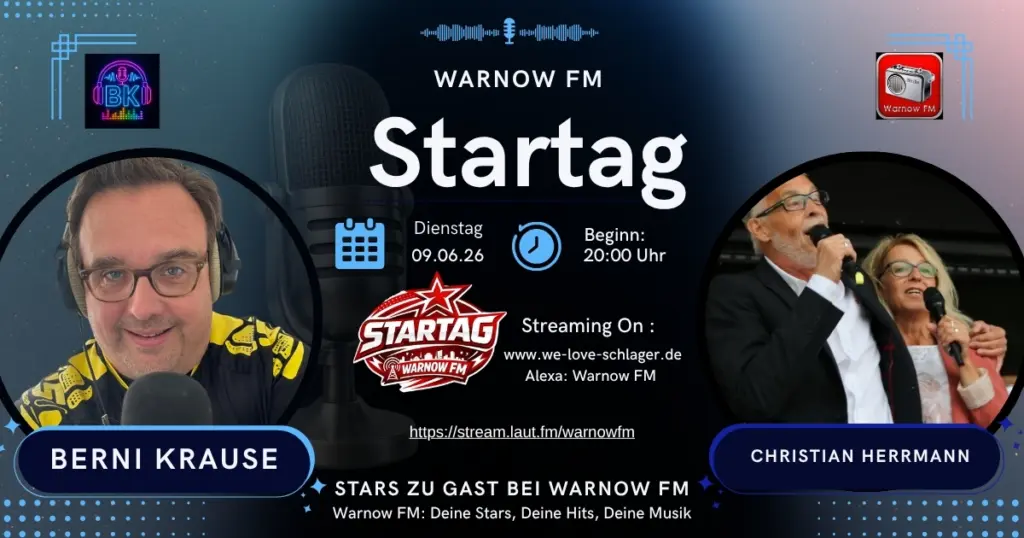 Startag mit Christian Hermann